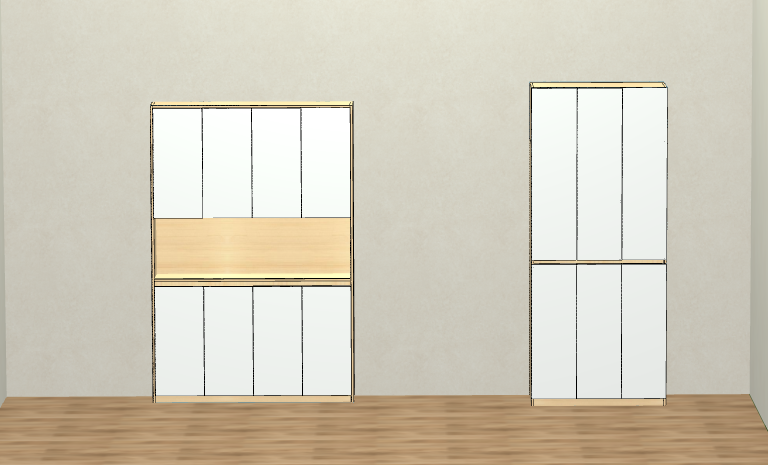 The front and back ends are integrated, and there is no need for CAD-based cabinet design and order splitting software, including docking with all domestic equipment