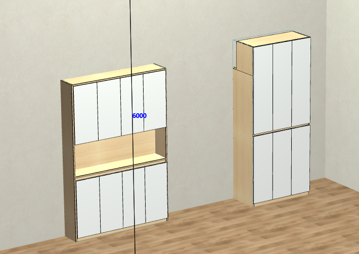 The front and back ends are integrated, and there is no need for CAD-based cabinet design and order splitting software, including docking with all domestic equipment
