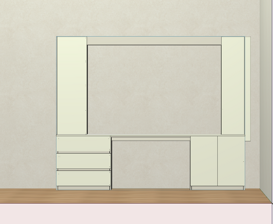 The front and back ends are integrated, and there is no need for CAD-based cabinet design and order splitting software, including docking with all domestic equipment