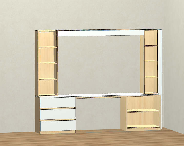 Without CAD-based order splitting software, it can be used online by multiple people at the same time, and the cabinet software is simple and convenient to operate