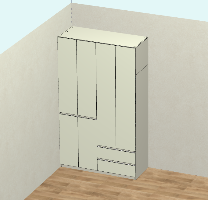 The front and back ends are integrated, and there is no need for CAD-based cabinet design and order splitting software, including docking with all domestic equipment