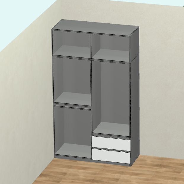 Without CAD-based order splitting software, it can be used online by multiple people at the same time, and the cabinet software is simple and convenient to operate