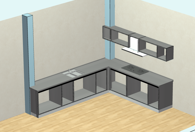 You only need to draw a diagram of the panel furniture design and order splitting software, renderings, order splitting data, and design to production in one