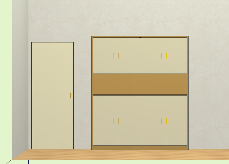 60-year-old carpenters are using cabinet design and production software, it doesn't matter if you don't understand the computer, mobile phones and tablets can be operated
