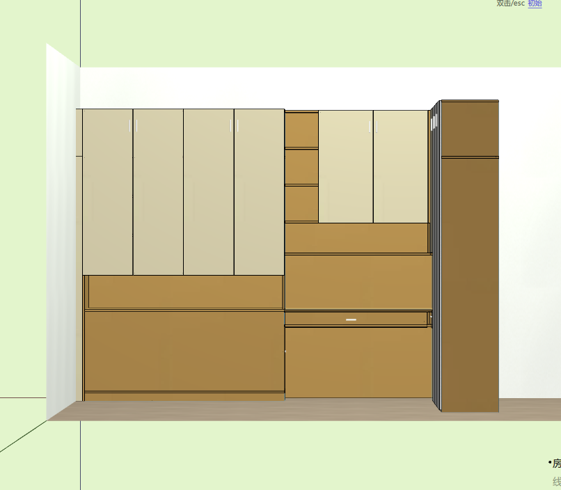 Panel furniture design and order splitting software, mobile phones, tablets, and computers can be drawn online to help the factory grow 3 times