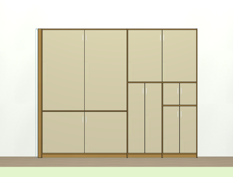 Without CAD-based order splitting software, it can be used online by multiple people at the same time, and the cabinet software is simple and convenient to operate