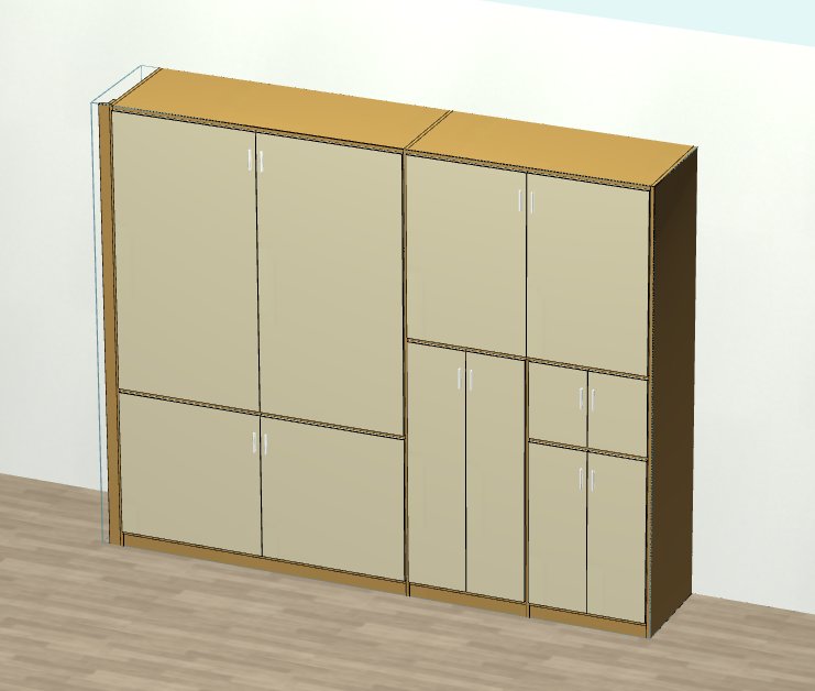 Without CAD-based order splitting software, it can be used online by multiple people at the same time, and the cabinet software is simple and convenient to operate