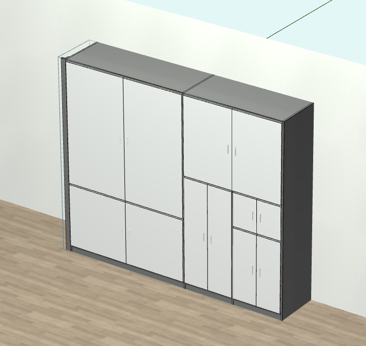Without CAD-based order splitting software, it can be used online by multiple people at the same time, and the cabinet software is simple and convenient to operate