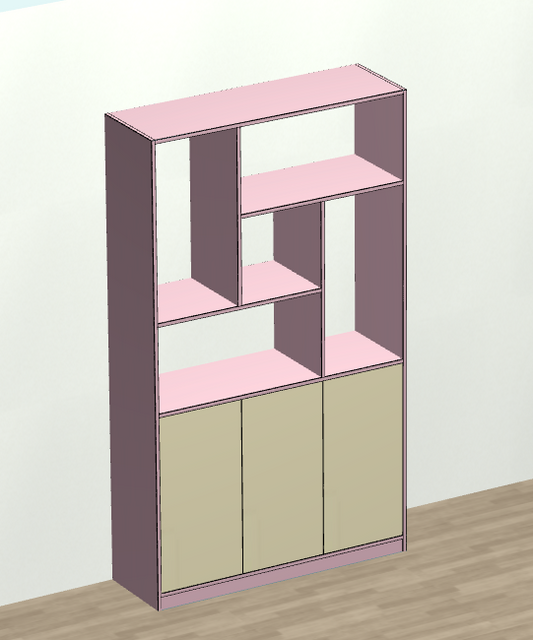 The cabinet software is unprecedentedly simple, and novices, carpentry masters, and installers can use a single rendering production software