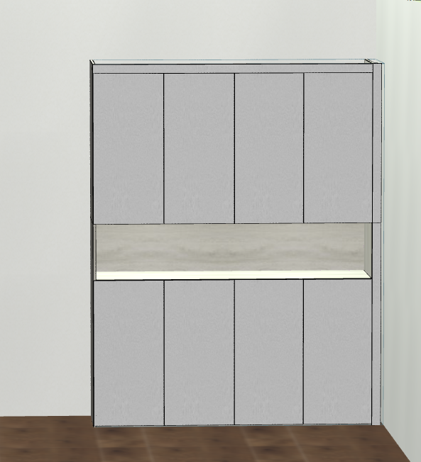 The cabinet software is a horizontal and vertical six-sided drawing cabinet, which can be operated by mobile phones, computers and tablets, and can be used in three days