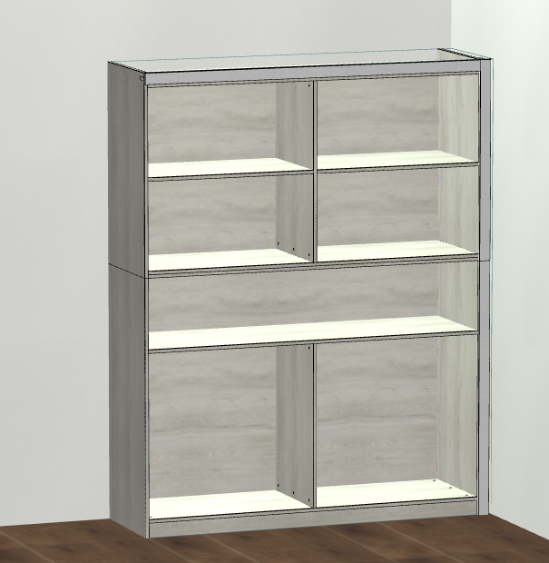 The cabinet software is a horizontal and vertical six-sided drawing cabinet, which can be operated by mobile phones, computers and tablets, and can be used in three days