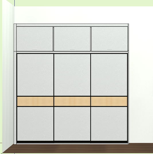 The cabinet software only needs to draw a diagram and split the order data to save time and labor