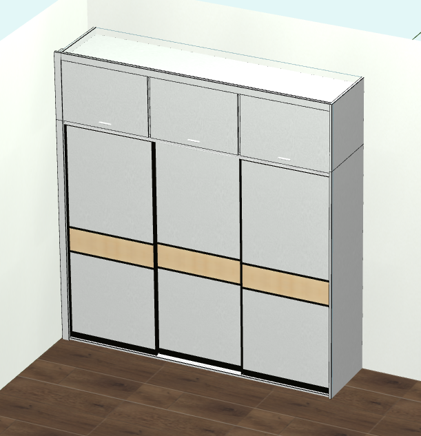 The cabinet software only needs to draw a diagram and split the order data to save time and labor