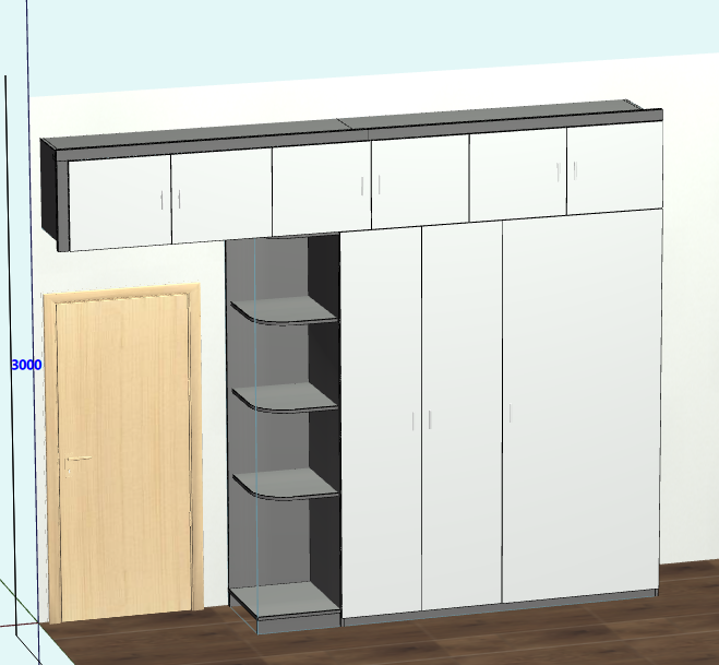 60-year-old carpenters are using cabinet design and production software, it doesn't matter if you don't understand the computer, mobile phones and tablets can be operated