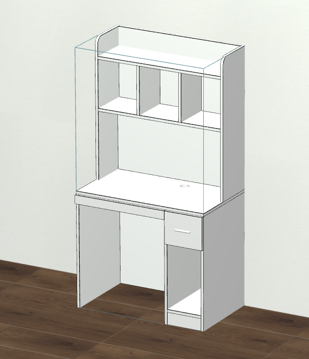 You only need to draw a diagram of the panel furniture design and order splitting software, renderings, order splitting data, and design to production in one