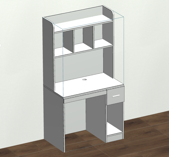 You only need to draw a diagram of the panel furniture design and order splitting software, renderings, order splitting data, and design to production in one