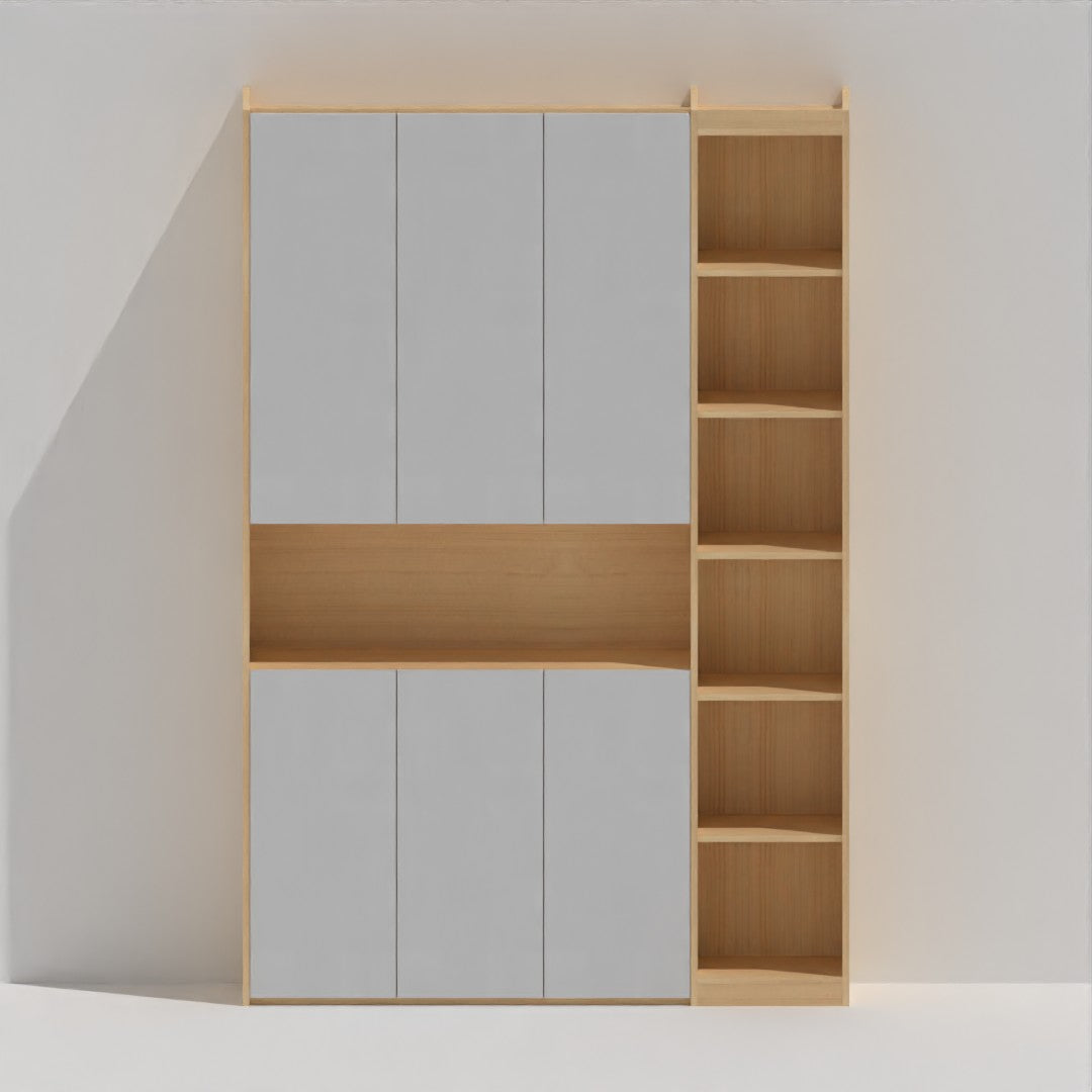 Panel furniture design and order dismantling software, mobile phone, tablet, computer three ends can be drawn online to dismantle the order