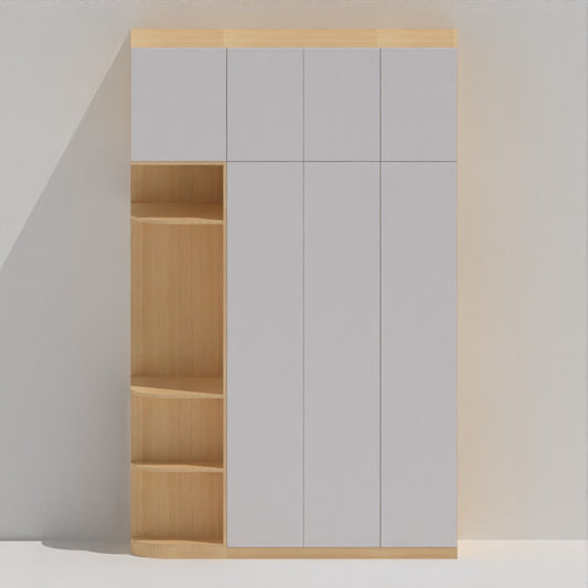 Panel furniture design order software, mobile phones, computers and tablets can be operated from three ports, on-site volume