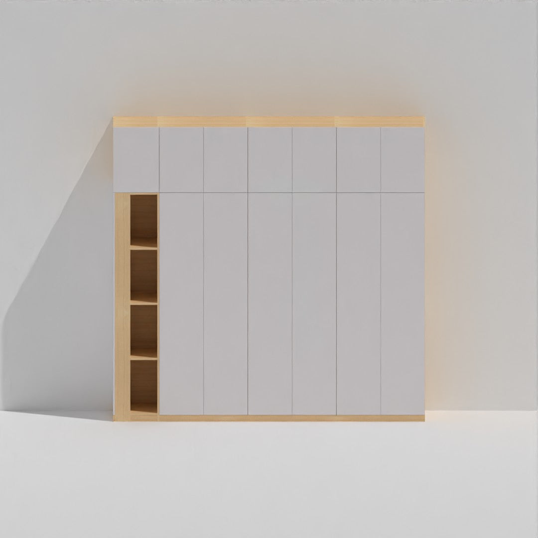 Panel furniture design order software, mobile phones, computers and tablets can be operated from three ports, on-site volume