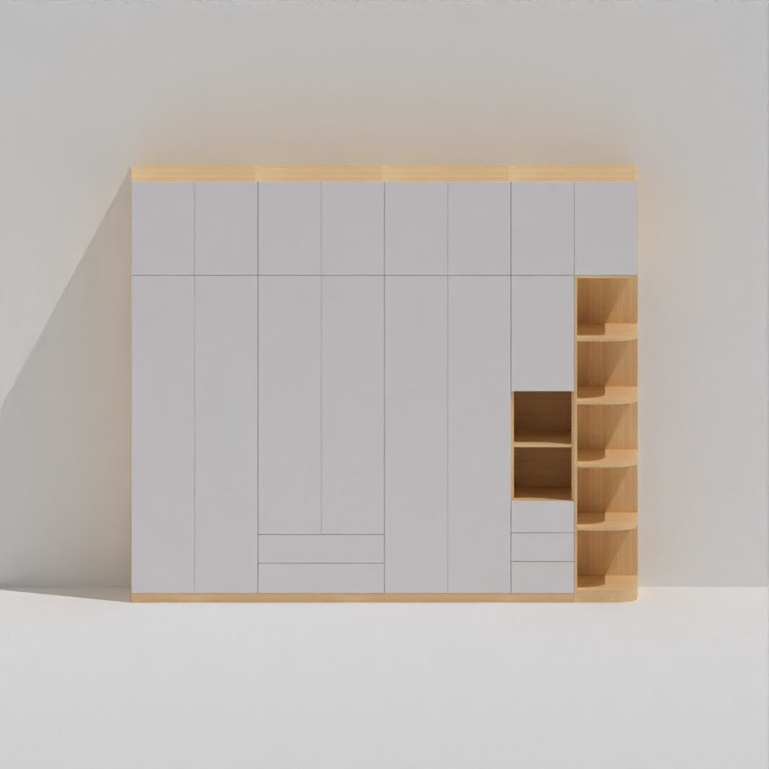 The cabinet software only needs to draw a diagram and split the order data to save time and labor