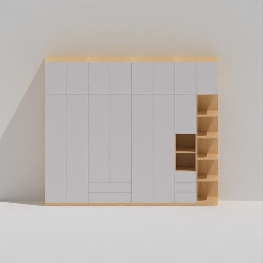 The cabinet software only needs to draw a diagram and split the order data to save time and labor