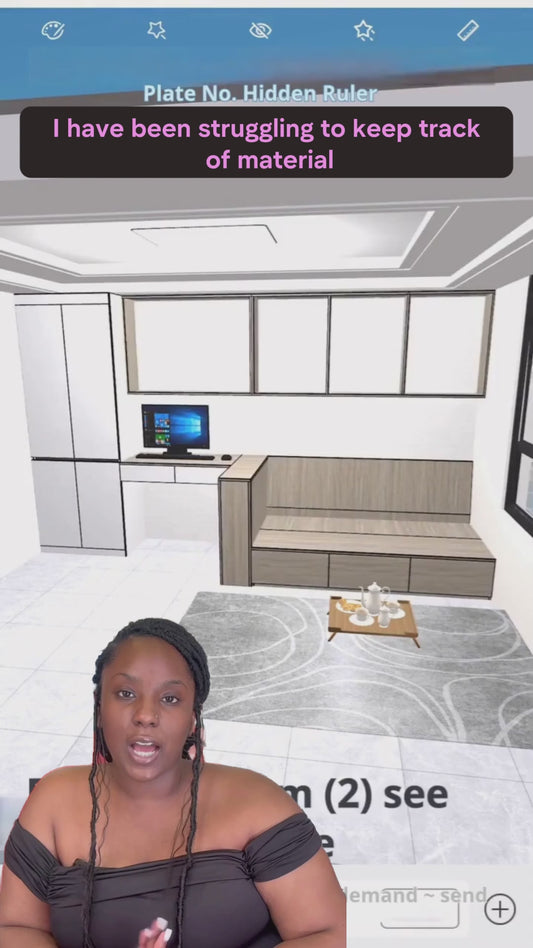 Panel furniture design and order splitting software, mobile phones, tablets, and computers can be drawn online to help the factory grow 3 times