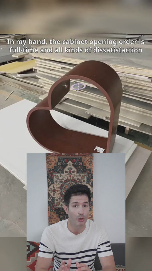 Panel furniture design and order splitting software, mobile phone and tablet design, computer material production, three-end synchronization