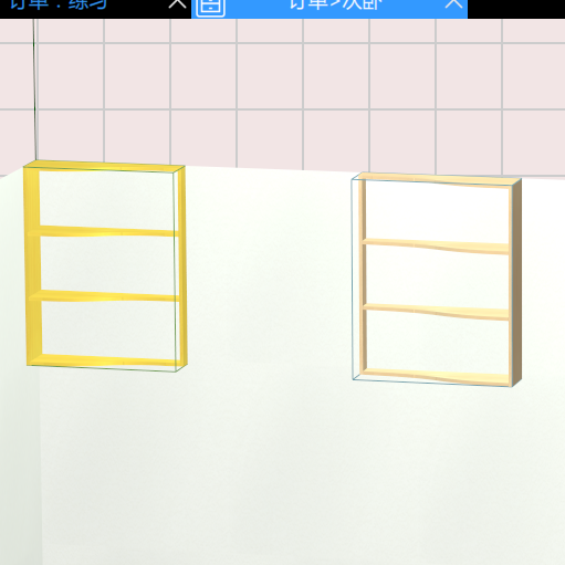 Panel furniture design and order splitting software, mobile phones, tablets, and computers can be drawn online to help the factory grow 3 times