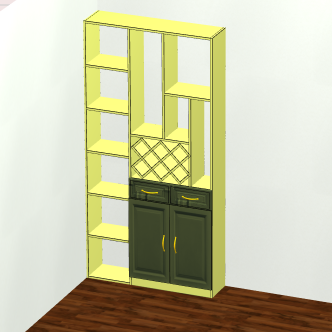 Novice Xiaobai, carpentry master, CAD designer, installer It can be used to design and disassemble the order production software