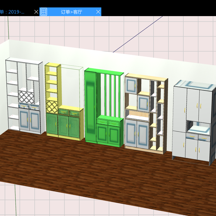 Panel furniture design and order splitting software, just draw a diagram renderings, split data Save time, save labor, and open up design to production!