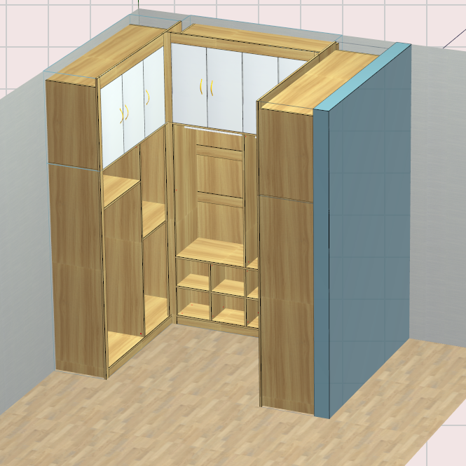 Cabinet software, mobile phone, tablet, computer three-end synchronous design order software