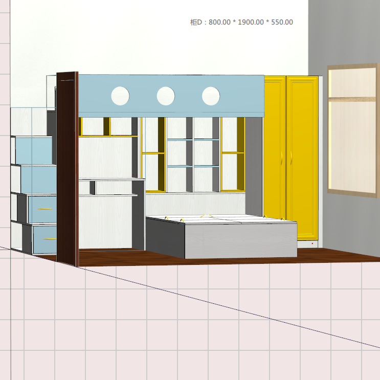 Cabinet software, mobile phone, tablet, computer three-end synchronous design order software