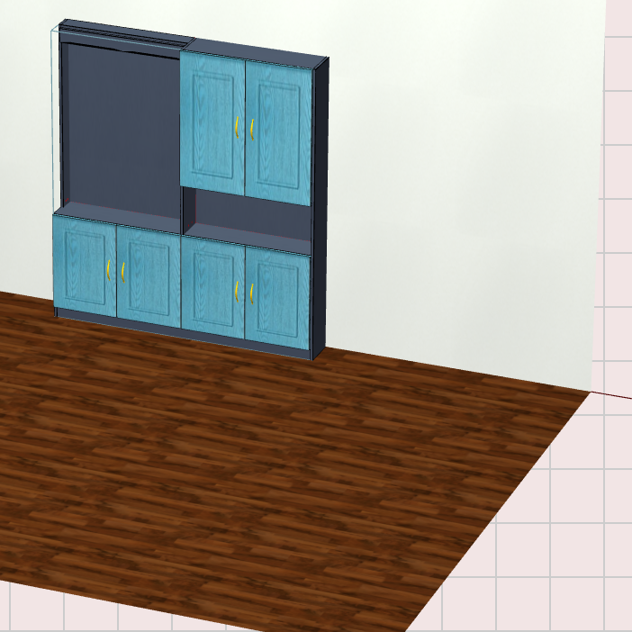 The cabinet software is a good helper for the whole house customization, and the design and production are integrated!