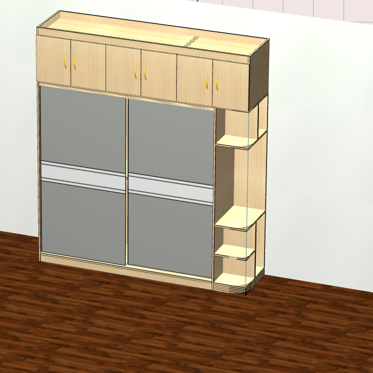 Cabinet software,Mobile tablet design, computer materialcalculation, three terminal synchronization