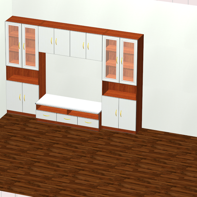 Panel furniture design order dismantling software, only need to draw a diagram renderings, order dismantling data to save time and labor