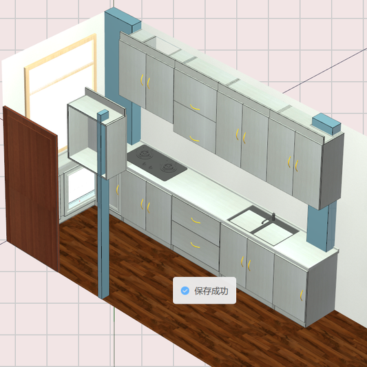 Cabinet software, drawing a drawing can be directly produced, typesetting, rendering, automatic CAD quotation, and order splitting
