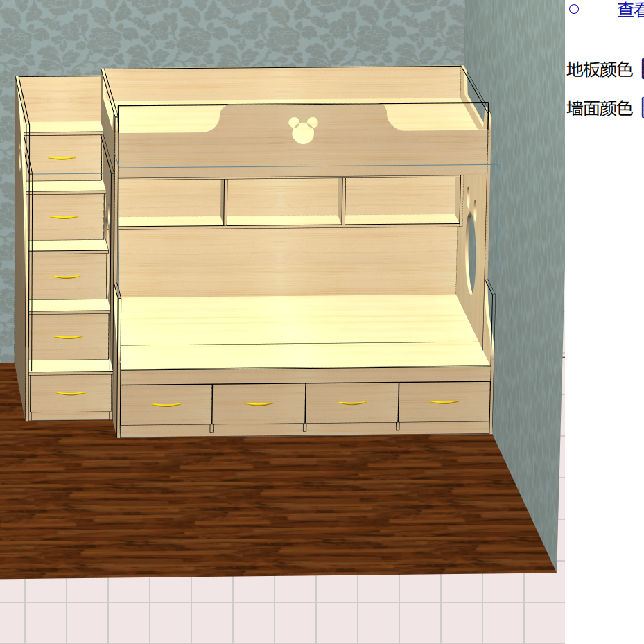 Panel furniture design and order splitting software, mobile phone and tablet design, computer material production, three-end synchronization