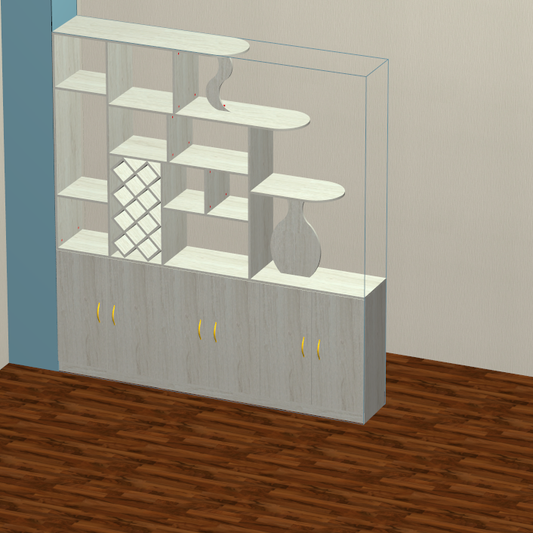 Cabinet software, on-site mobile phone, tablet, computer design, computer docking equipment production