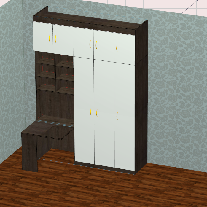 Cabinet software, mobile phones, tablets, and computers are used synchronously, and the package is updated and the package is produced and after-sales