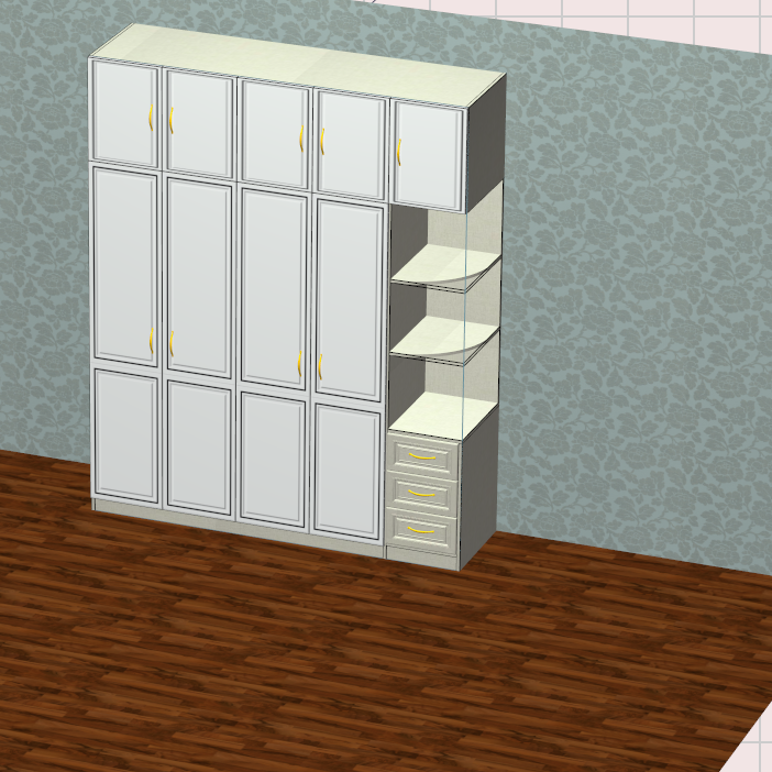 Cabinet software,Mobile tablet design, computer materialcalculation, three terminal synchronization