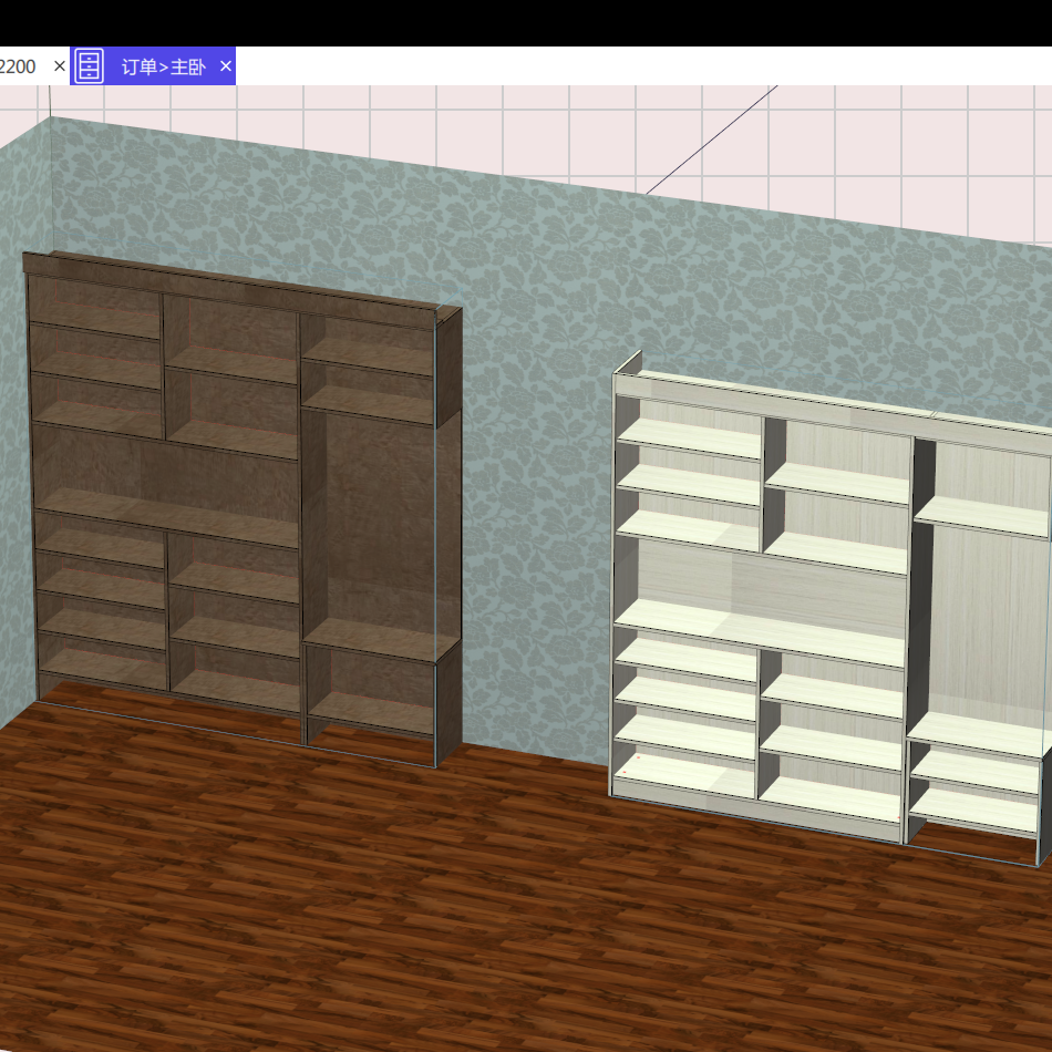 60-year-old carpenters are using cabinet design and production software, it doesn't matter if you don't understand the computer, mobile phones and tablets can be operated