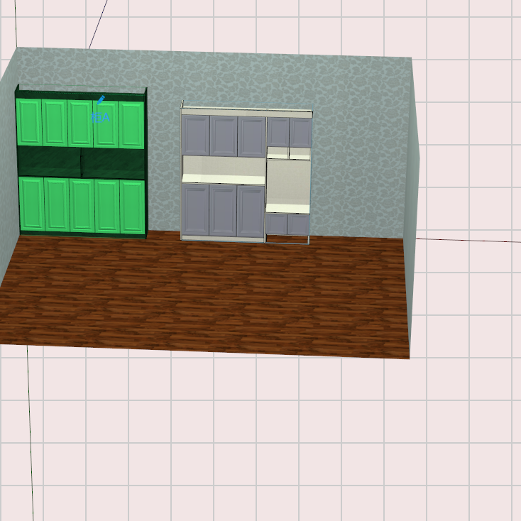 Cabinet software, the front and back ends are connected, you only need to draw a picture once, you can get a one-click quotation, and you can split the order and produce the drawing