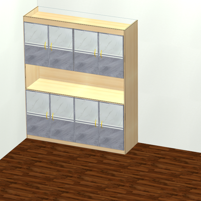 Remote eye remote docking customer customer scan the code to view the design 3D renderings electronic confirmation