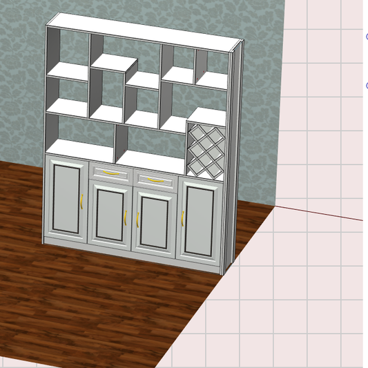 Novices, carpentry masters, AD designers, and installers can use a production software that can be used to calculate and dismantle orders, and the software has never been easier than ever