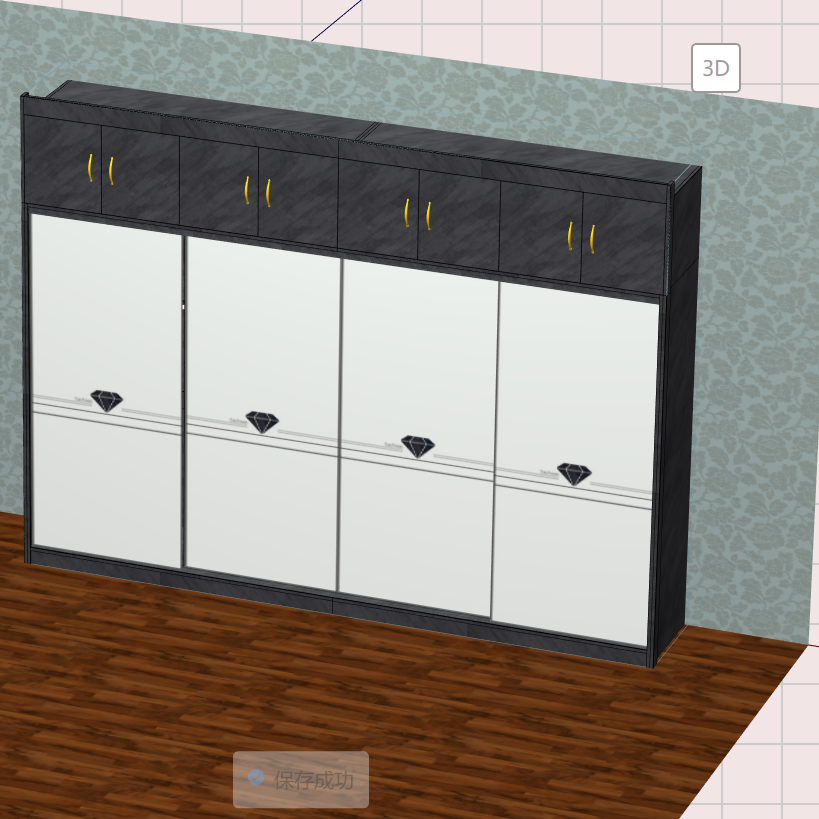 Cabinet software, mobile phones, computers and tablets can be operated from three ports, on-site volume