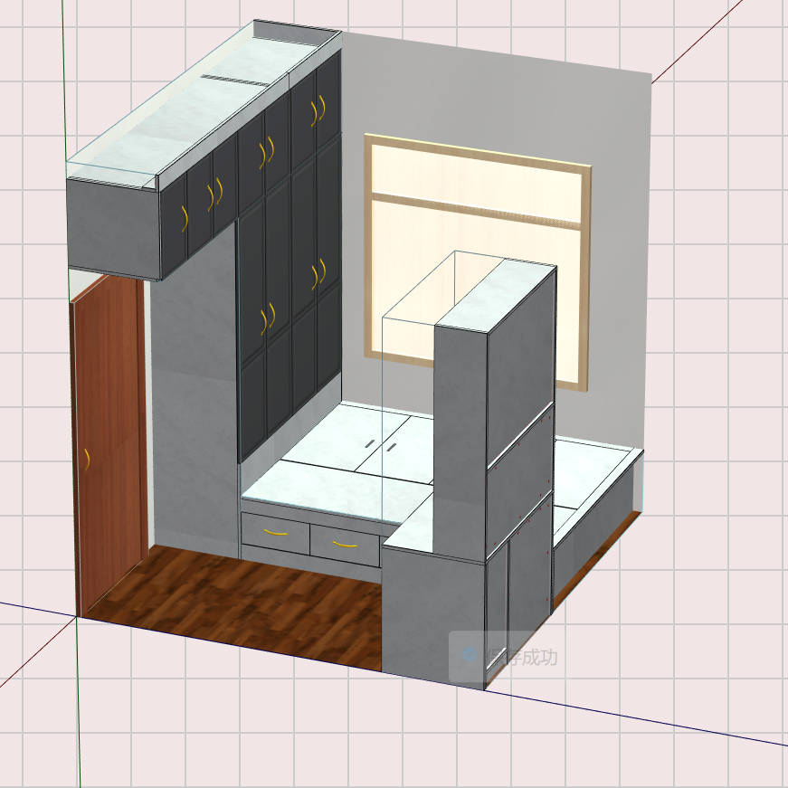 Novice Xiaobai, carpentry master, CAD designer, installer It can be used to design and disassemble the order production software