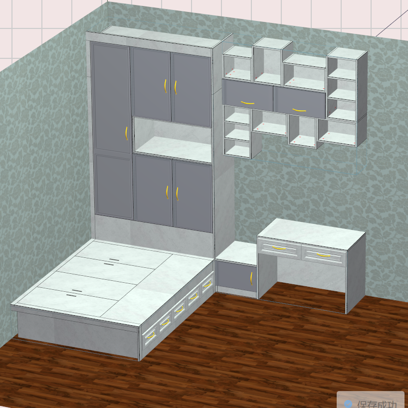 Cabinet software, one-click quotation, order splitting, rendering, export CAD docking equipment production