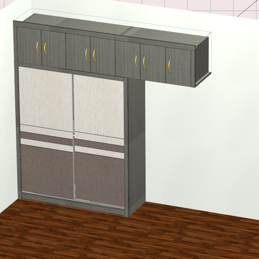 Cabinet software Panel furniture design and order software, front and back end integration