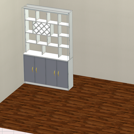 Cabinet software, no limit on the number of logins, six-sided drawing, docking cutting machine, six-sided drill production