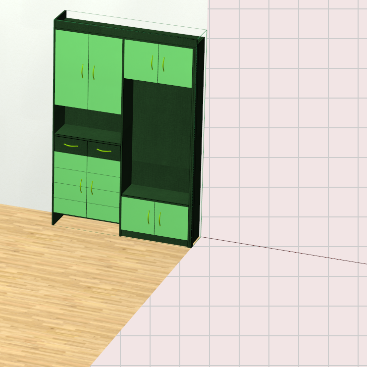 The cabinet software is a good helper for the whole house customization, and the design and production are integrated!